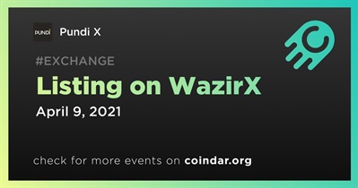 Listing on WazirX