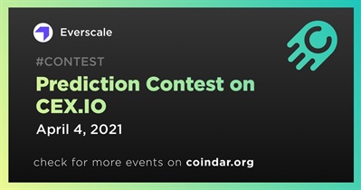 Prediction Contest on CEX.IO