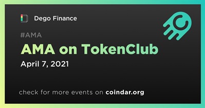 AMA on TokenClub