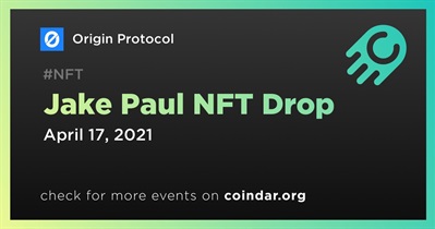 Jake Paul NFT Drop