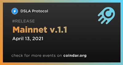 Mainnet v.1.1
