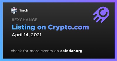 Listing on Crypto.com