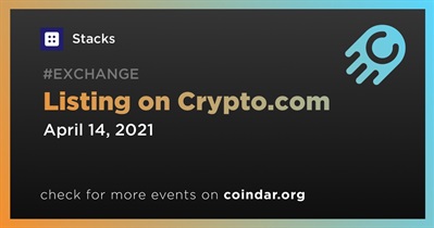 Listing on Crypto.com
