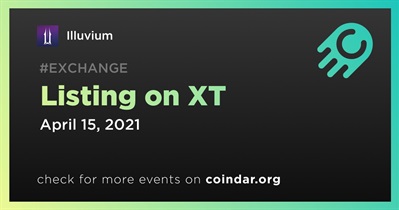 Listing on XT