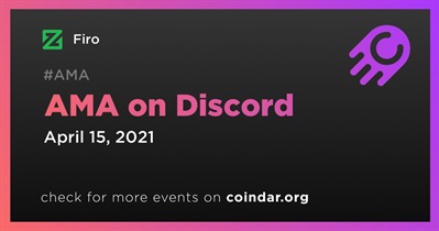 AMA on Discord