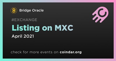 Listing on MXC