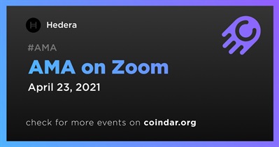 AMA on Zoom