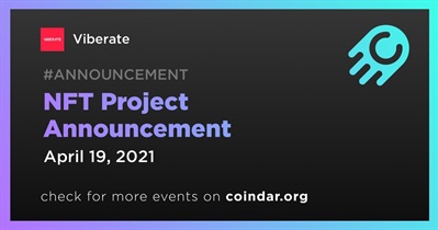NFT Project Announcement