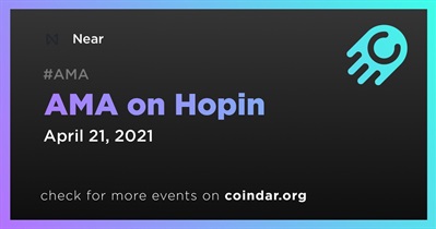 AMA on Hopin
