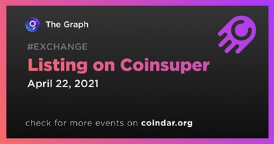 Listing on Coinsuper