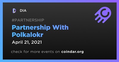 Partnership With Polkalokr