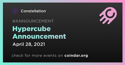 Hypercube Announcement