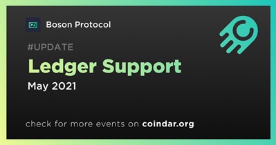 Ledger Support