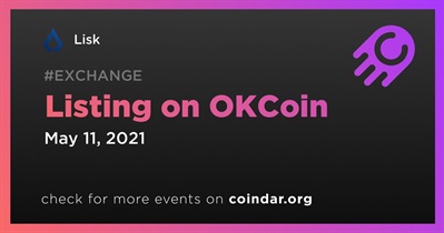 Listing on OKCoin