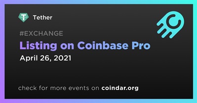 Listing on Coinbase Pro