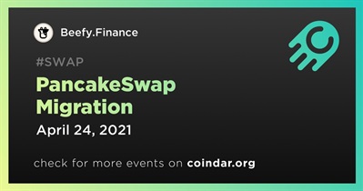 PancakeSwap Migration