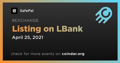 Listing on LBank