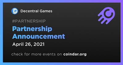 Partnership Announcement
