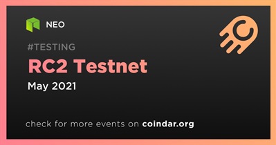 RC2 Testnet