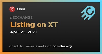 Listing on XT
