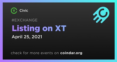 Listing on XT