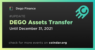 DEGO Assets Transfer
