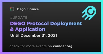 DEGO Protocol Deployment & Application