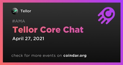 Tellor Core Chat