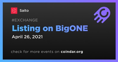 Listing on BigONE