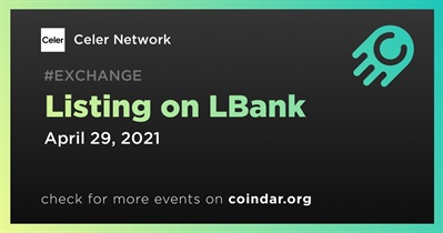 Listing on LBank