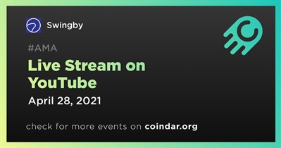 Live Stream on YouTube