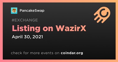 Listing on WazirX