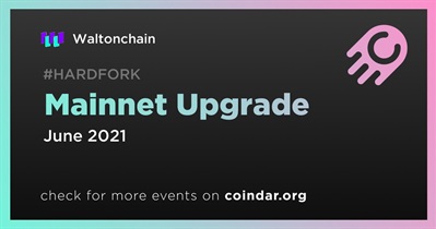 Mainnet Upgrade