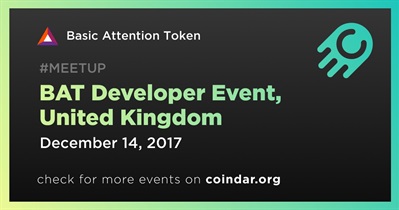 BAT Developer Event, United Kingdom