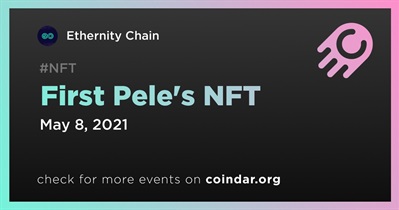 First Pele's NFT