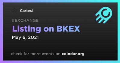 Listing on BKEX