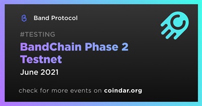 BandChain Phase 2 Testnet