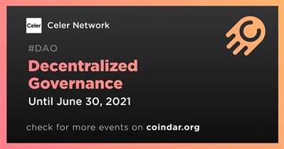 Decentralized Governance