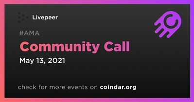 Community Call