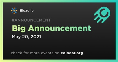 Big Announcement