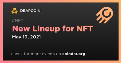 New Lineup for NFT
