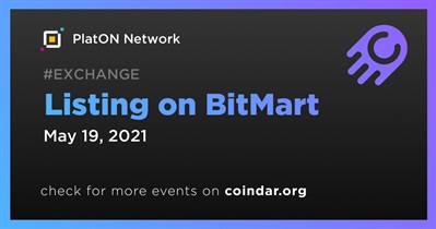 Listing on BitMart