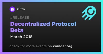 Decentralized Protocol Beta