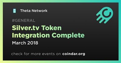 Silver.tv Token Integration Complete