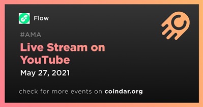 Live Stream on YouTube