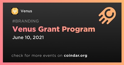 Venus Grant Program