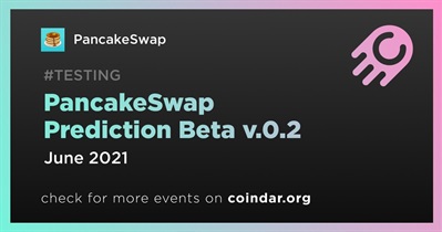 PancakeSwap Prediction Beta v.0.2