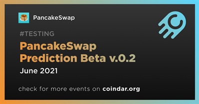 PancakeSwap Prediction Beta v.0.2