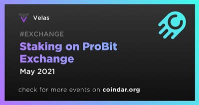 Staking on ProBit Exchange