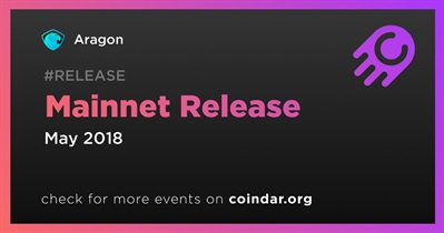 Mainnet Release